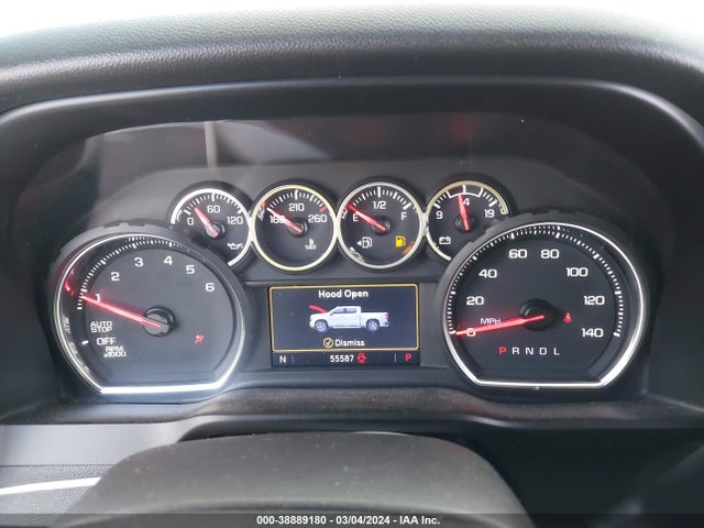 Chevrolet Silverado C1500 Lt 2021 3GCPWCET5MG298404 Image 7