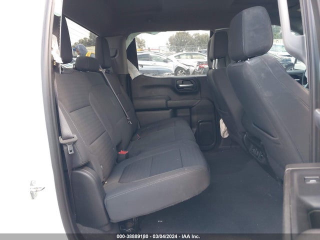 Chevrolet Silverado C1500 Lt 2021 3GCPWCET5MG298404 Image 8