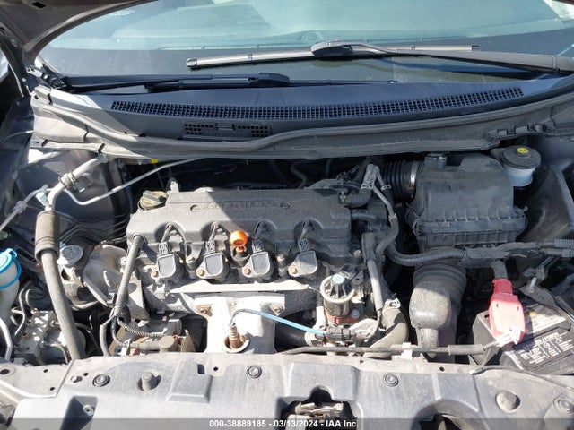 Honda Civic Lx 2014 19XFB2F53EE004979 Image 10