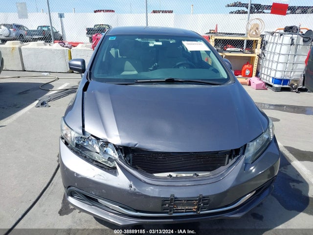 Honda Civic Lx 2014 19XFB2F53EE004979 Image 12