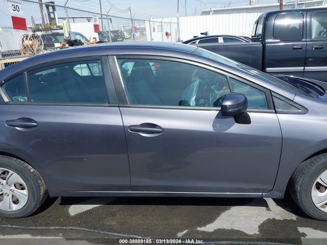Honda Civic Lx 2014 19XFB2F53EE004979 Image 13
