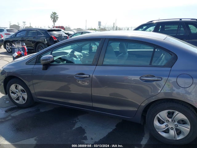 Honda Civic Lx 2014 19XFB2F53EE004979 Image 14