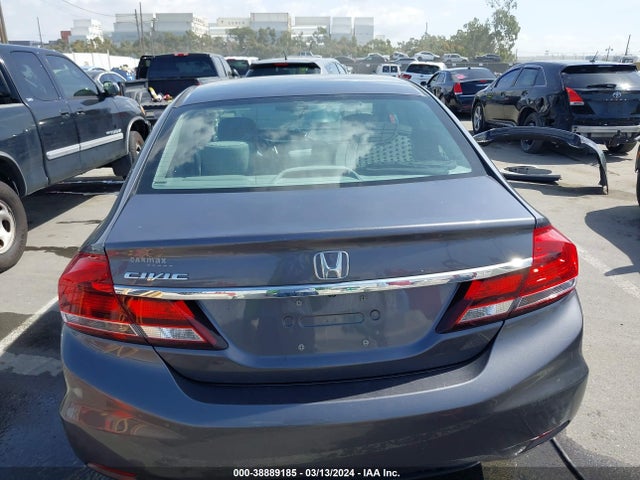 Honda Civic Lx 2014 19XFB2F53EE004979 Image 16