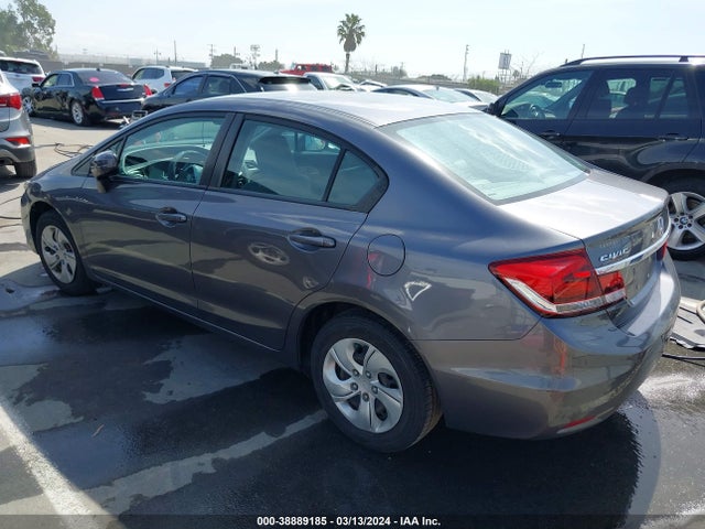 Honda Civic Lx 2014 19XFB2F53EE004979 Image 3