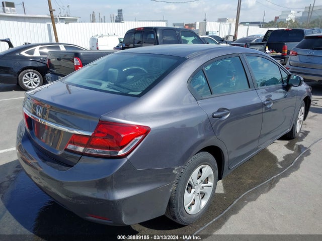 Honda Civic Lx 2014 19XFB2F53EE004979 Image 4
