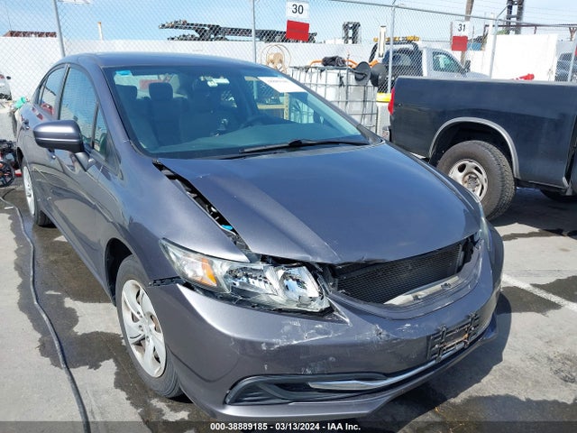 Honda Civic Lx 2014 19XFB2F53EE004979 Image 6