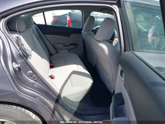 Honda Civic Lx 2014 19XFB2F53EE004979 Image 8