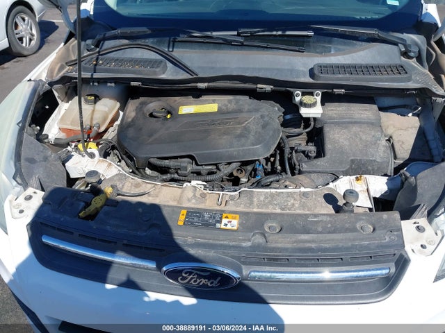 2013 FORD ESCAPE SE VIN: 1FMCU0GX9DUB98799