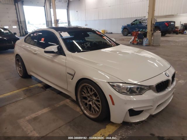 Auction sale of the 2015 Bmw M4, vin: WBS3R9C56FK329905, lot number: 38889192
