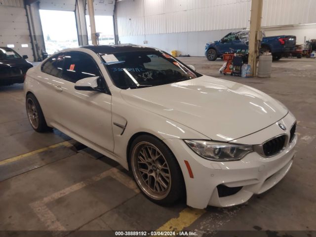 Продажа на аукционе авто 2015 Bmw M4, vin: WBS3R9C56FK329905, номер лота: 38889192