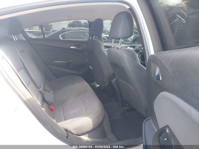 Chevrolet CRUZE LT 2018 1G1BE5SMXJ7177843 Image 8