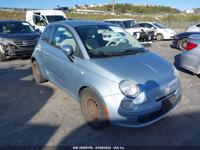 2013 FIAT 500 3C3CFFAR3DT560040 Photo 0