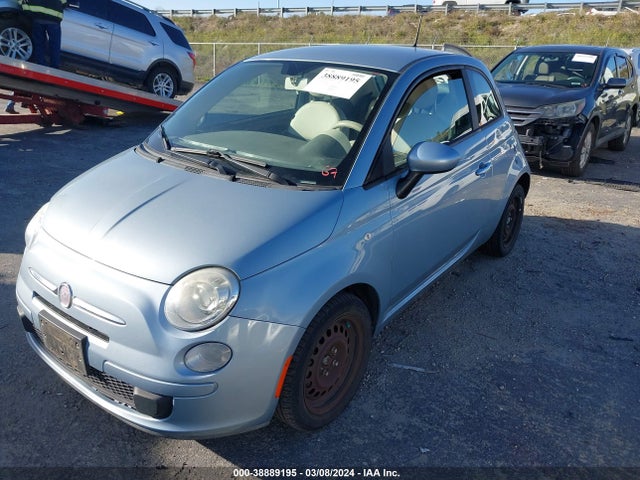 2013 FIAT 500 3C3CFFAR3DT560040 Photo 1