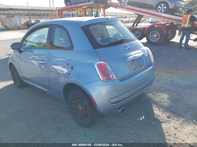 2013 FIAT 500 3C3CFFAR3DT560040 Photo 2