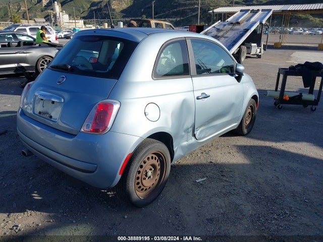 2013 FIAT 500 3C3CFFAR3DT560040 Photo 3