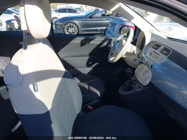 2013 FIAT 500 3C3CFFAR3DT560040 Photo 4