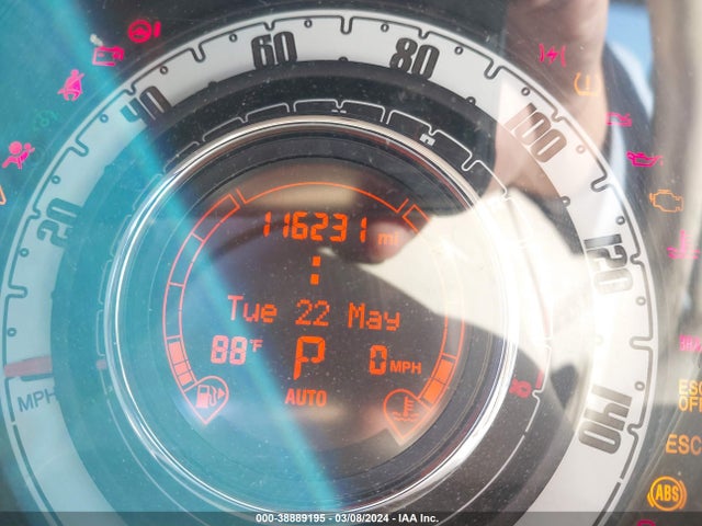 2013 FIAT 500 3C3CFFAR3DT560040 Photo 5