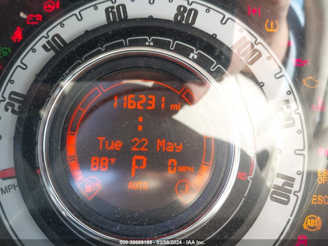 2013 FIAT 500 3C3CFFAR3DT560040 Photo 6