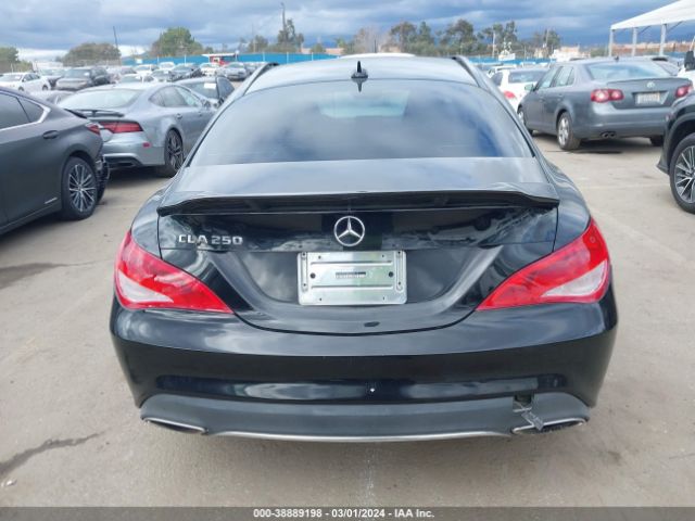 WDDSJ4EBXJN560674 Mercedes-Benz CLA 250
