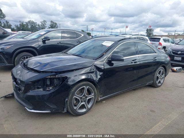 WDDSJ4EBXJN560674 Mercedes-Benz CLA 250