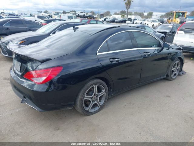 WDDSJ4EBXJN560674 Mercedes-Benz CLA 250