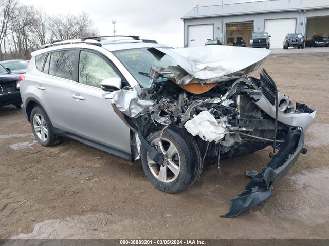 Toyota Rav4 Xle 2014 JTMRFREVXED049544 Image 6