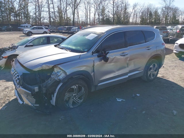 Hyundai Santa Fe Sel 2023 5NMS3DAJ2PH507894 Image 2