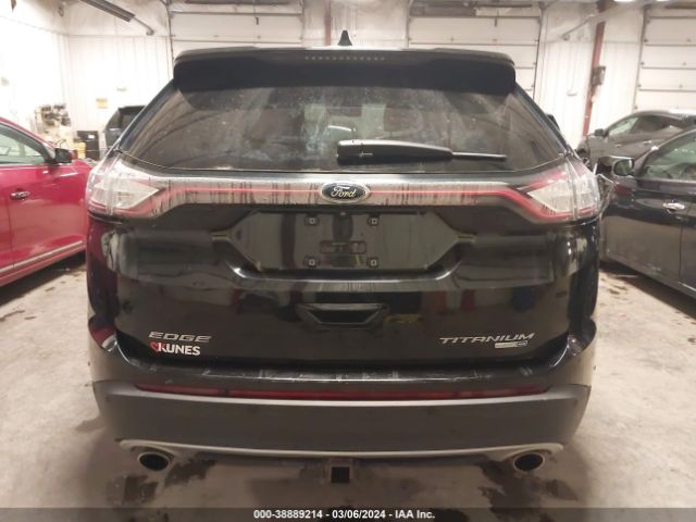 2FMPK4K99JBB13887 Ford Edge Titanium