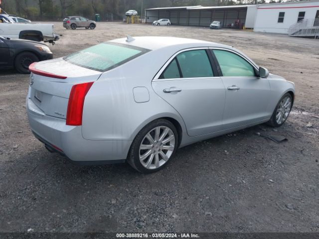 1G6AB5RX5E0193994 Cadillac ATS LUXURY