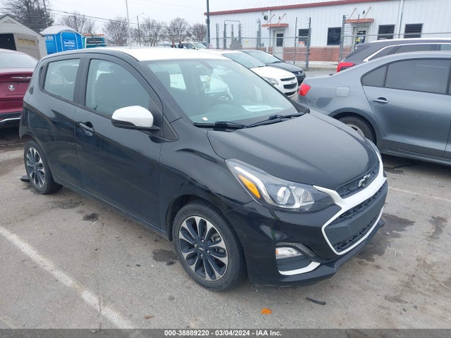 Chevrolet Spark Fwd 1lt Automatic 2020 KL8CD6SA7LC465820 главное изображение