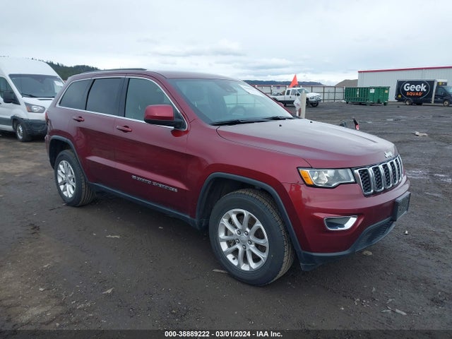 2022 JEEP GRAND CHEROKEE WK LAREDO X 4X4 VIN: 1C4RJFAG9NC120775