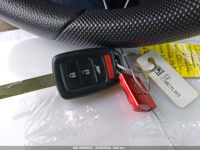 Honda Civic Lx 2019 SHHFK7H34KU416762 Image 11