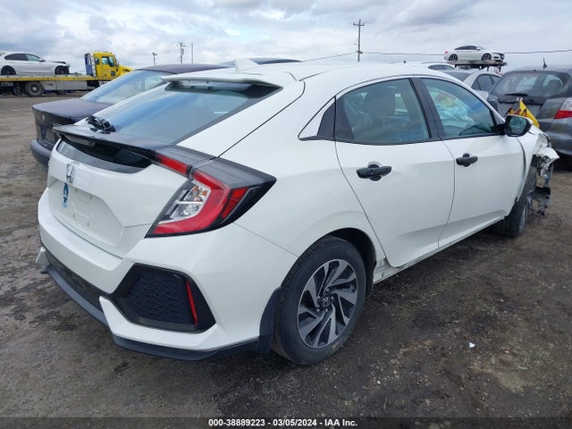Honda Civic Lx 2019 SHHFK7H34KU416762 Image 4