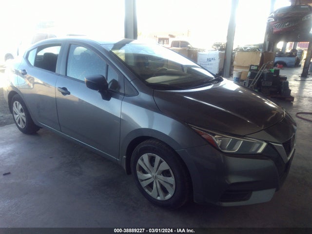 Nissan Versa S Xtronic Cvt 2021 3N1CN8DV9ML907618 главное изображение