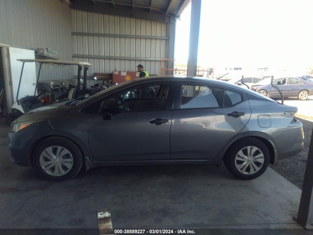 Nissan Versa S Xtronic Cvt 2021 3N1CN8DV9ML907618 Image 14
