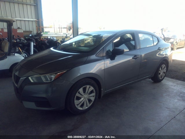 Nissan Versa S Xtronic Cvt 2021 3N1CN8DV9ML907618 Image 2
