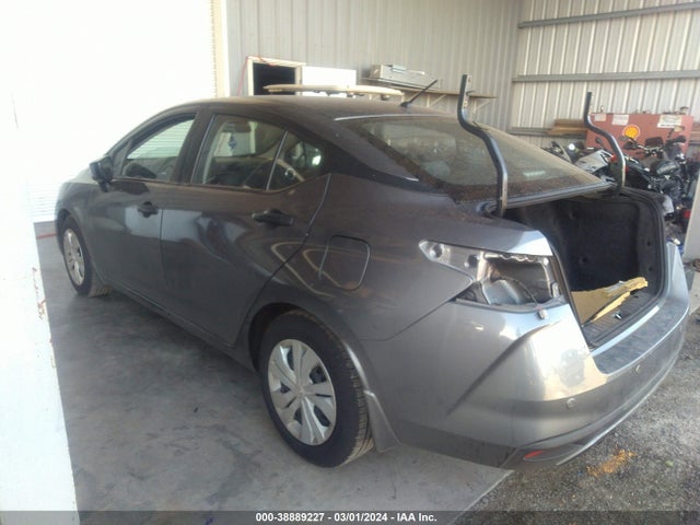 Nissan Versa S Xtronic Cvt 2021 3N1CN8DV9ML907618 Image 3