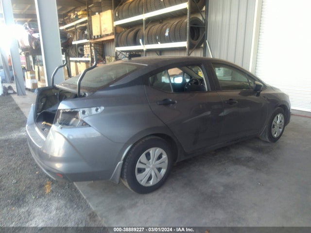 Nissan Versa S Xtronic Cvt 2021 3N1CN8DV9ML907618 Image 4
