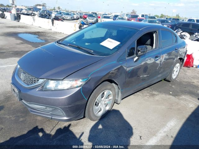 19XFB2F51FE236157 Honda Civic Lx
