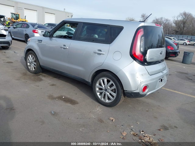 KIA SOUL + 2018 KNDJP3A52J7608557 Image 3