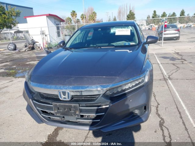 1HGCV3F51MA014946 Honda Accord Hybrid Ex-l