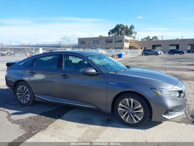 1HGCV3F51MA014946 Honda Accord Hybrid Ex-l