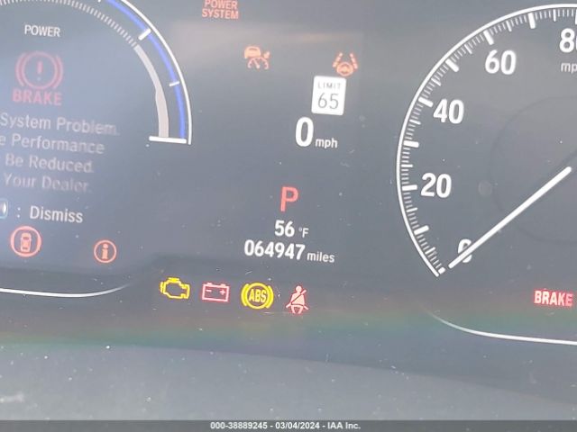1HGCV3F51MA014946 Honda Accord Hybrid Ex-l