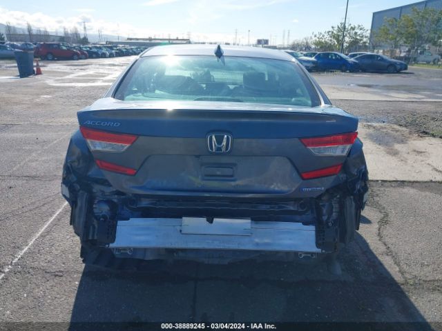 1HGCV3F51MA014946 Honda Accord Hybrid Ex-l