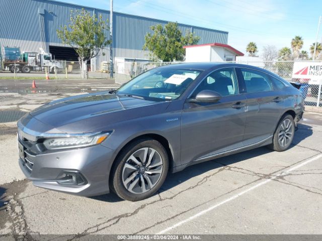 1HGCV3F51MA014946 Honda Accord Hybrid Ex-l