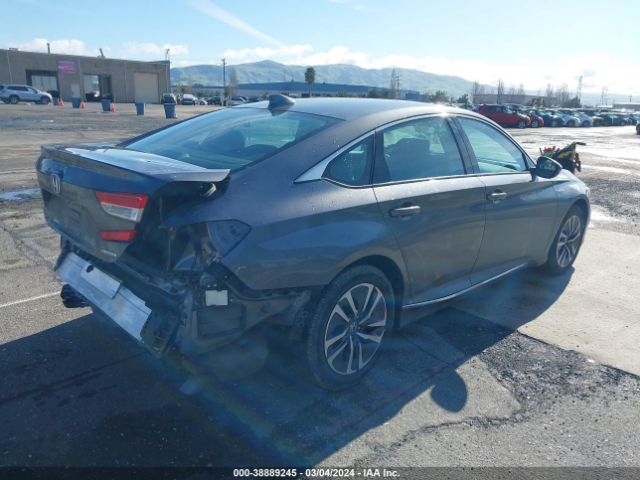 1HGCV3F51MA014946 Honda Accord Hybrid Ex-l