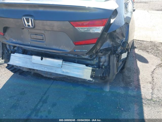 1HGCV3F51MA014946 Honda Accord Hybrid Ex-l