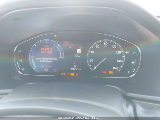 1HGCV3F51MA014946 Honda Accord Hybrid Ex-l