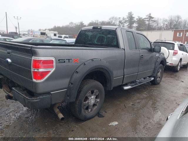 2010 FORD F-150 STX/XL/XLT VIN: 1FTEX1E86AFA56254