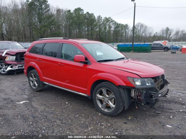 38889320 :رقم المزاد ، 3C4PDCGB3GT187128 vin ، 2016 Dodge Journey Crossroad Plus مزاد بيع